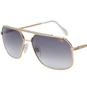 Cazal sunglasses, brand new with case made in Germany, unisex Gold plated, UV 3